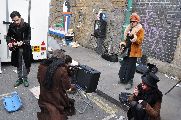 Foto: Brick Lane and The Old Truman Brewery